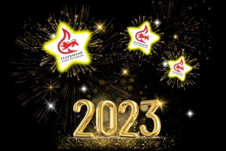 Frohes Neues Jahr 2023!