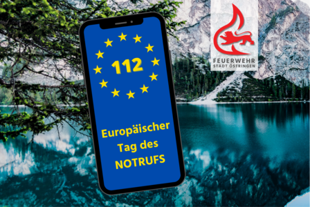 Europäischer Tag des Notrufs 112